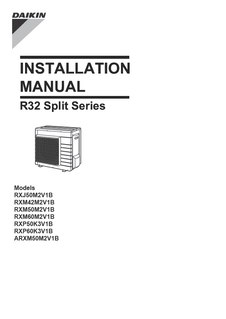 RXJ50M,RXM42-60M,RXP50-60K3,ARXM50M_3PEN386698-2K_Installation manual_English download